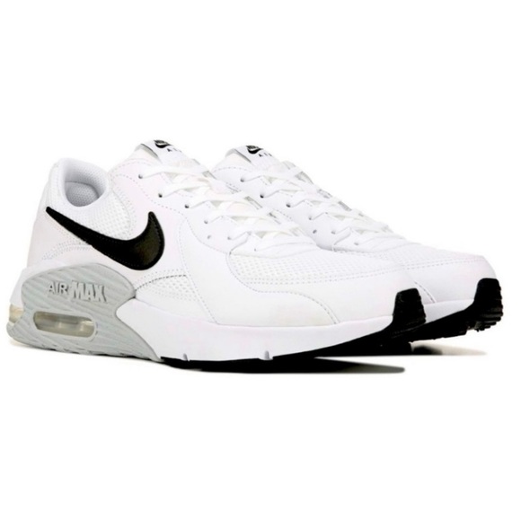 Nike Shoes - Nike Air Maxx Excee White Black Sneakers - Size 8.5 - Like new!